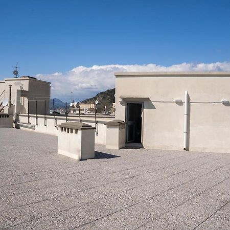 Appartamento 025 - Casa Panoramica In Centro, 90Metri Spiaggia Vista Mare Con Terrazzo Vista Portofino Sestri Levante Esterno foto