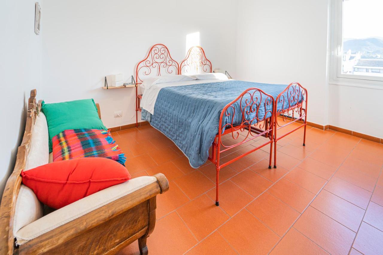 025 - Casa Panoramica In Centro, 90Metri Spiaggia Vista Mare Con Terrazzo Vista Portofino Sestri Levante Esterno foto